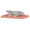 Kits de varanda solar Sistema de energia solar residencial plug-and-play ajustável