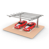 Eu digito sistema de montagem de garagem solar para painel solar