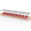 Eu digito sistema de montagem de garagem solar para painel solar