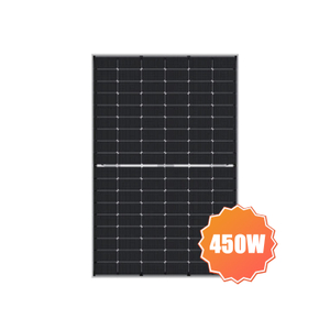 Módulo fotovoltaico de painel solar de alta eficiência de 450 W para sistema de montagem solar