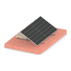 Kits de varanda solar Sistema de energia solar residencial plug-and-play ajustável