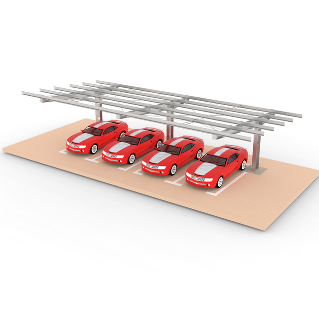 Eu digito sistema de montagem de garagem solar para painel solar
